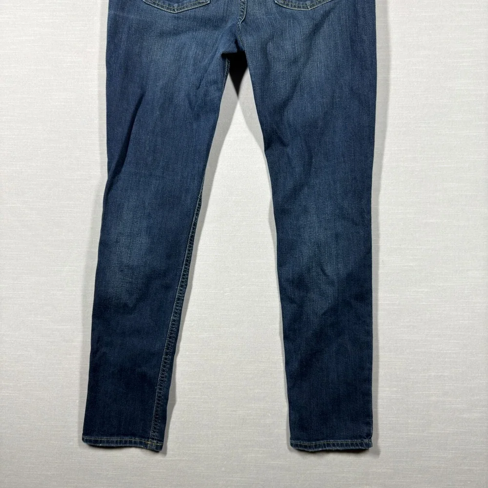 Michael Kors Jeans Womens 6 Blue Denim‎ Skinny Medium Wash Classic Emblem Low